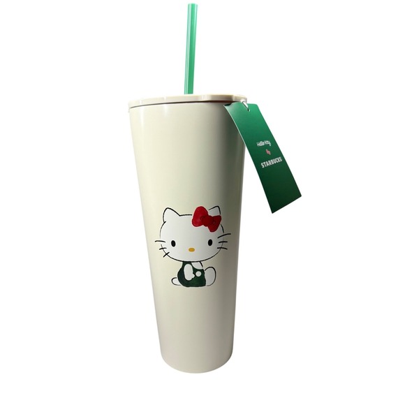 Starbucks Other - Starbucks x Hello Kitty Stainless Steel Cold Cup Tumbler